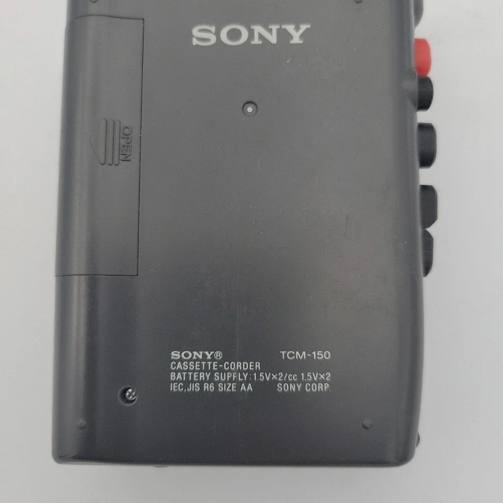 SONY® CLEAR VOICE TCM-150 Personal Cassette Player/ Voice Recorder Parts/Repair